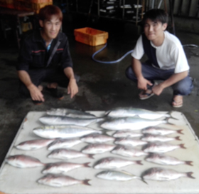 はさま浦釣り堀センター