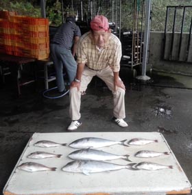 はさま浦釣り堀センター