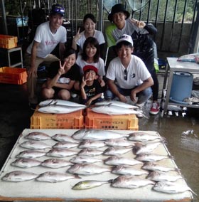 はさま浦釣り堀センター