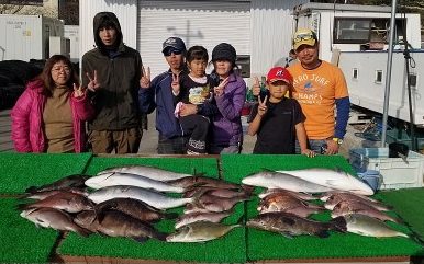 はさま浦釣り堀センター