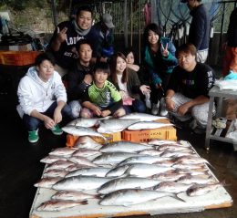 はさま浦釣り堀センター