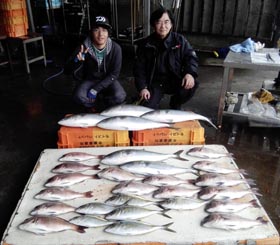 はさま浦釣り堀センター