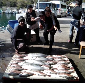 はさま浦釣り堀センター