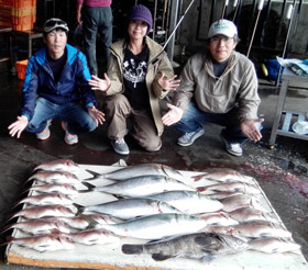 はさま浦釣り堀センター