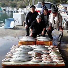 はさま浦釣り堀センター