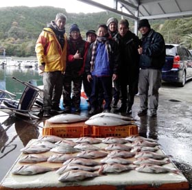 はさま浦釣り堀センター