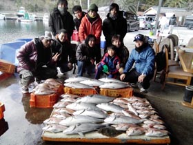 はさま浦釣り堀センター