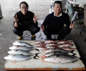 はさま浦釣り堀センター