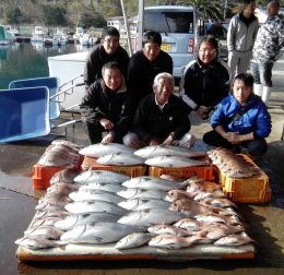 はさま浦釣り堀センター