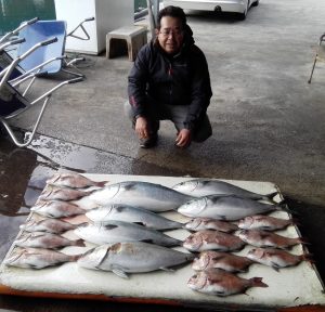 はさま浦釣り堀センター