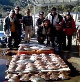 はさま浦釣り堀センター