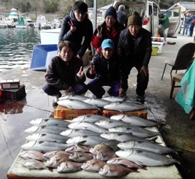 はさま浦釣り堀センター