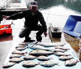 はさま浦釣り堀センター