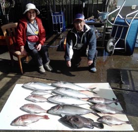 はさま浦釣り堀センター