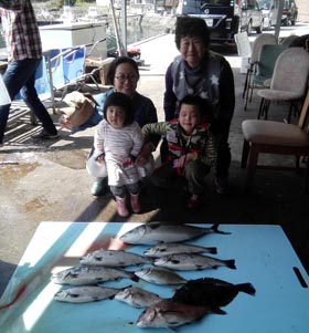 はさま浦釣り堀センター