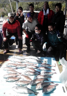 はさま浦釣り堀センター