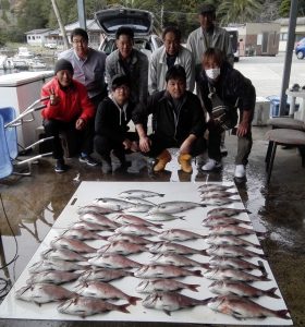 はさま浦釣り堀センター