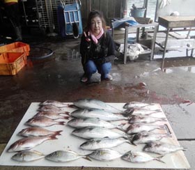 はさま浦釣り堀センター