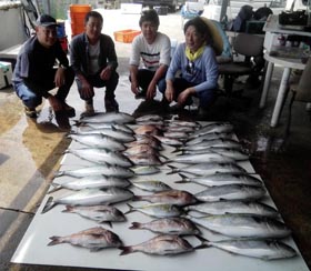 はさま浦釣り堀センター