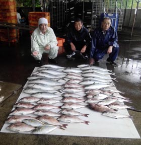 はさま浦釣り堀センター