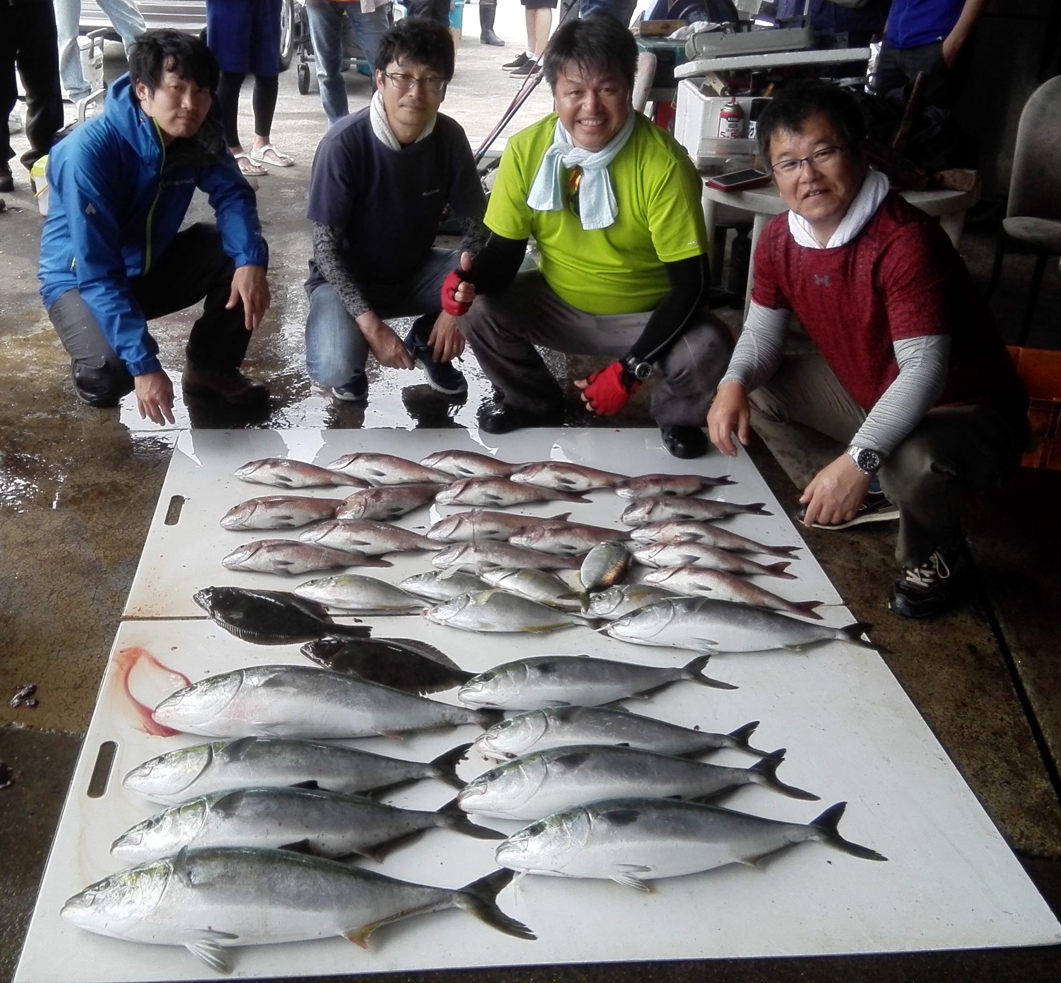 はさま浦釣り堀センター