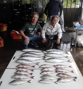 はさま浦釣り堀センター