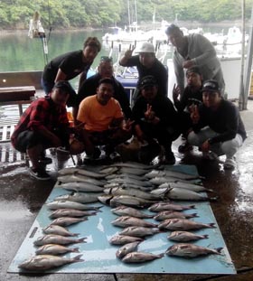 はさま浦釣り堀センター