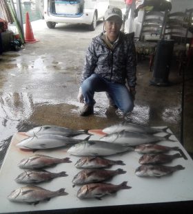 はさま浦釣り堀センター