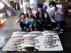 はさま浦釣り堀センター