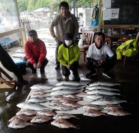 はさま浦釣り堀センター