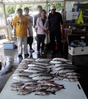 はさま浦釣り堀センター