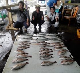 はさま浦釣り堀センター