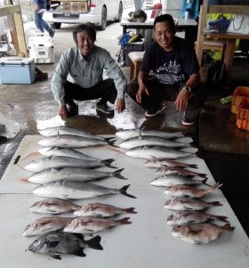 はさま浦釣り堀センター