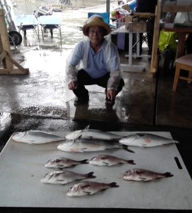 はさま浦釣り堀センター