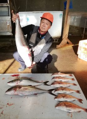 はさま浦釣り堀センター