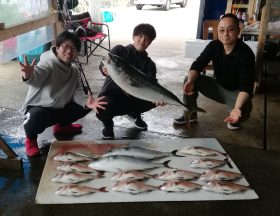 はさま浦釣り堀センター