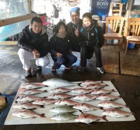 はさま浦釣り堀センター