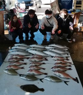 はさま浦釣り堀センター