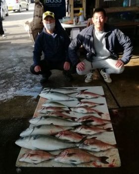 はさま浦釣り堀センター