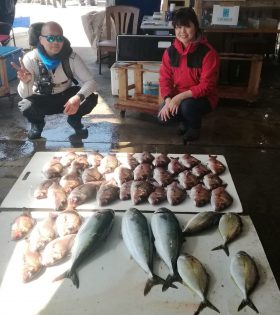 はさま浦釣り堀センター