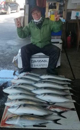 はさま浦釣り堀センター