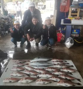 はさま浦釣り堀センター