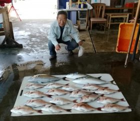 はさま浦釣り堀センター