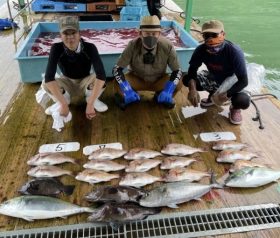 あなたに逢い鯛。釣り堀