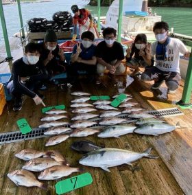 あなたに逢い鯛。釣り堀