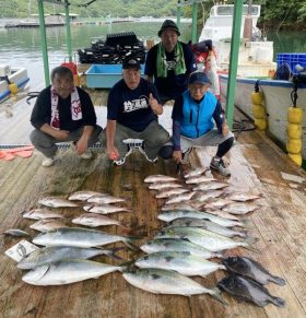 あなたに逢い鯛。釣り堀