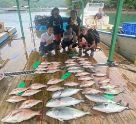 あなたに逢い鯛。釣り堀