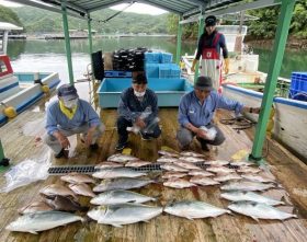 あなたに逢い鯛。釣り堀