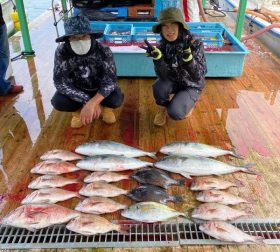 あなたに逢い鯛。釣り堀