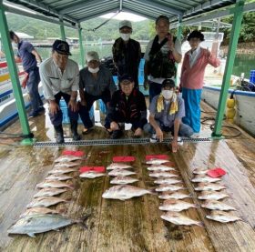 あなたに逢い鯛。釣り堀